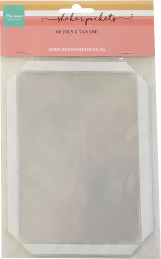 Marianne Design Shaker Windows - A6 Pockets