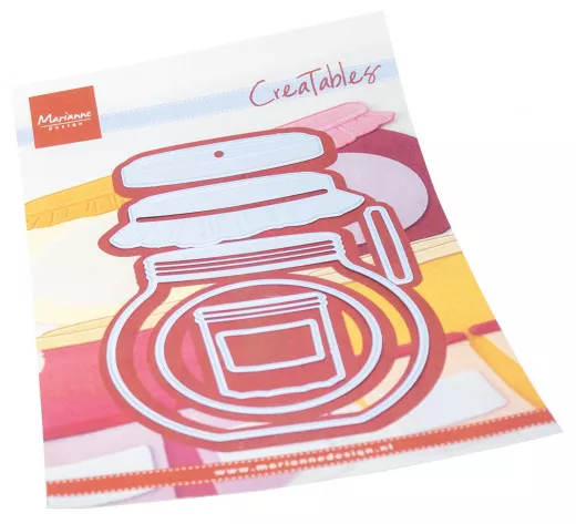 Creatables - Jam Jar