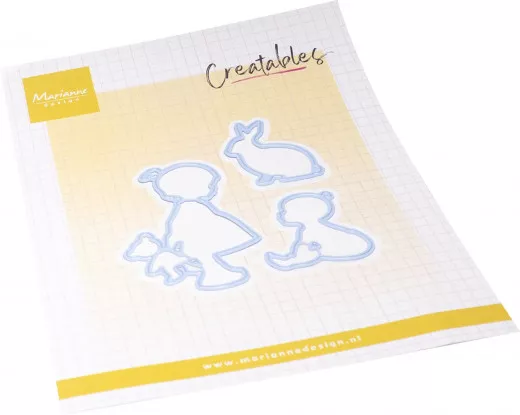 Creatables - Silhouette Girl