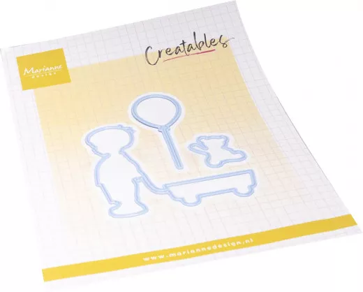 Creatables - Silhouette Boy