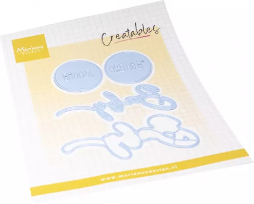 Creatables - Baby Boy & Girl Text