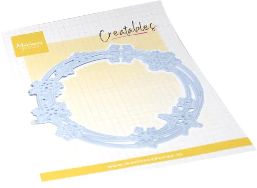 Creatables - Ice Crystals Circle