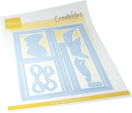 Creatables - Open Fold A6