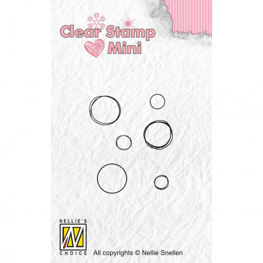 Mini Clear Stamps - Blasen