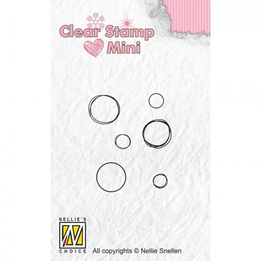 Mini Clear Stamps - Blasen