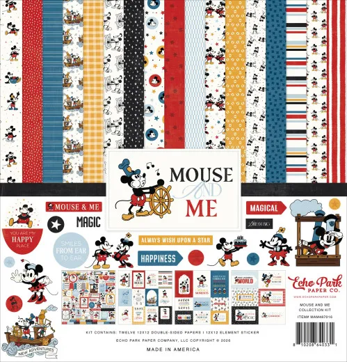 Mouse And Me - 12x12 Collection Kit