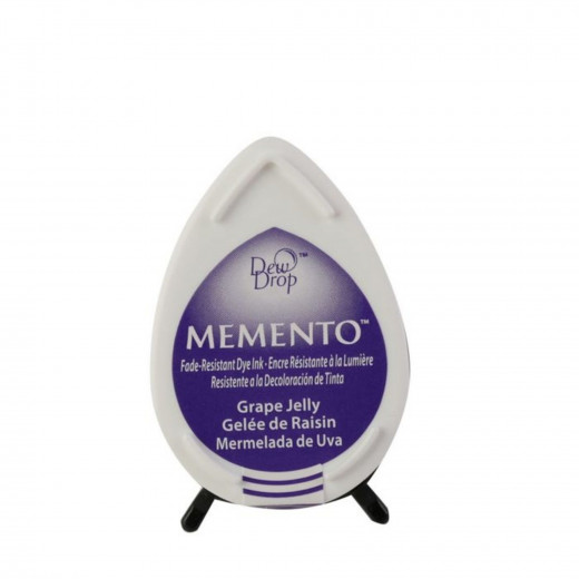 Memento Dew Drop Stempelkissen - Grape jelly