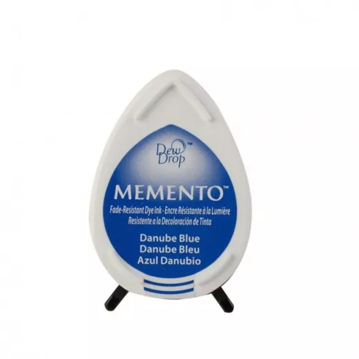 Memento Dew Drop Stempelkissen - Danube blue