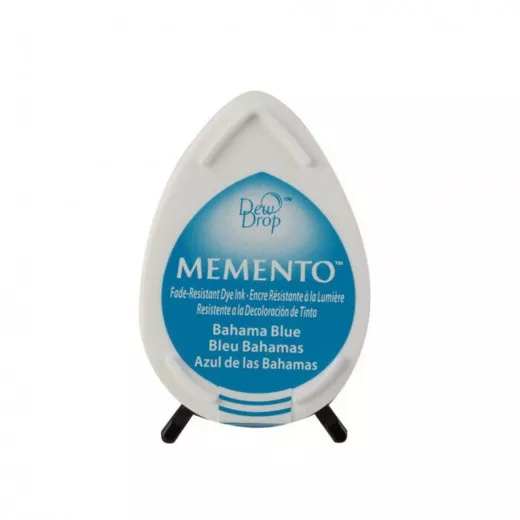 Memento Dew Drop Stempelkissen - Bahama blue