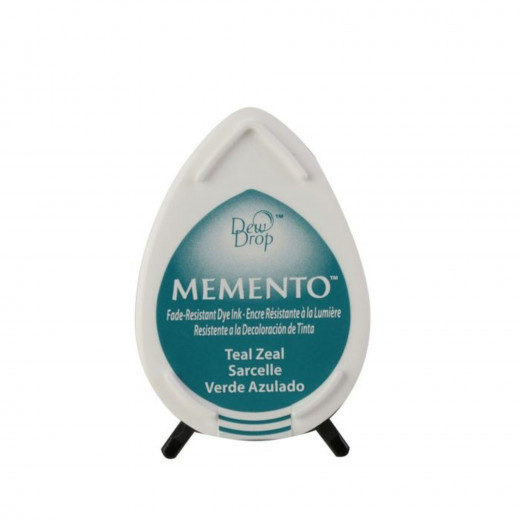 Memento Dew Drop Stempelkissen - Teal zeal