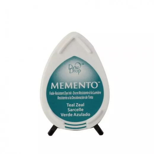 Memento Dew Drop Stempelkissen - Teal zeal