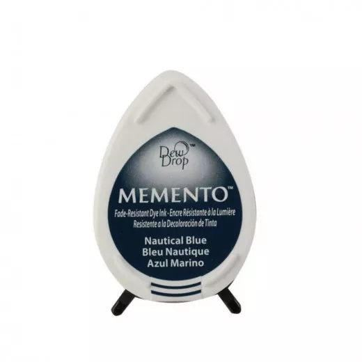 Memento Dew Drop Stempelkissen - Nautical blue