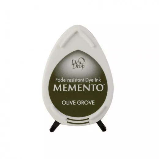 Memento Dew Drop Stempelkissen - Olive grove