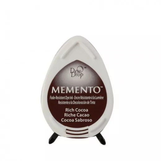 Memento Dew Drop Stempelkissen - Rich cocoa