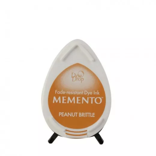 Memento Dew Drop Stempelkissen - Peanut brittle