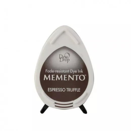 Memento Dew Drop Stempelkissen - Espresso truffle