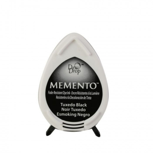 Memento Dew Drop Stempelkissen - Tuxedo black