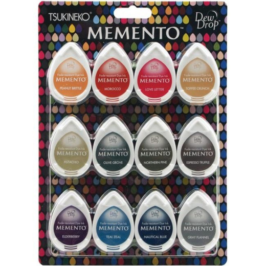 Memento Dew Drop 12er Pack - Snow Cones