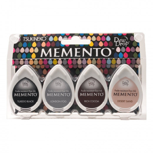 Memento Dew Drop 4er Pack - Stone Mountain