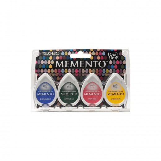 Memento Dew Drop 4er Pack - Prime Time