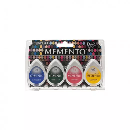 Memento Dew Drop 4er Pack - Prime Time