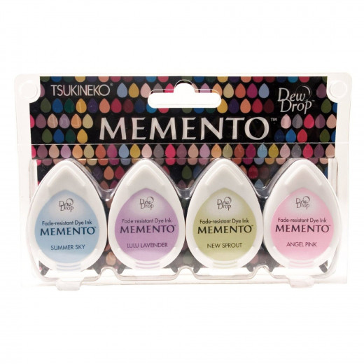 Memento Dew Drop 4er Pack - Oh Baby