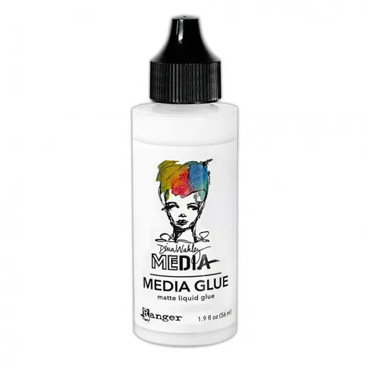 Dina Wakley Media Glue - White