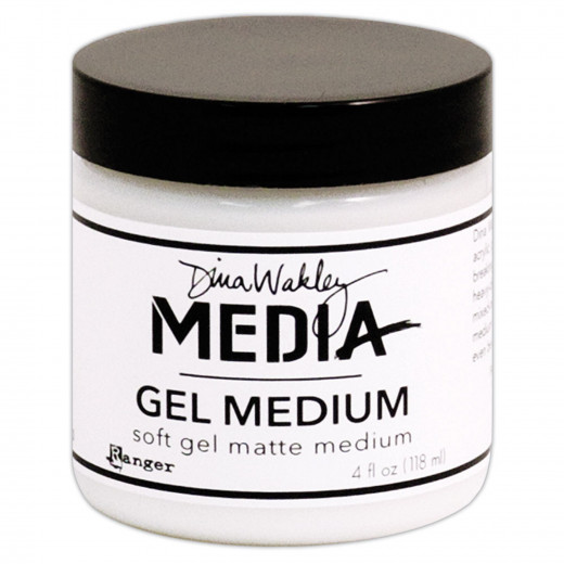 Dina Wakley Media Gel Medium Matte Finish