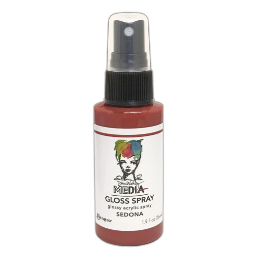 Dina Wakley Media Gloss Spray - Sedona