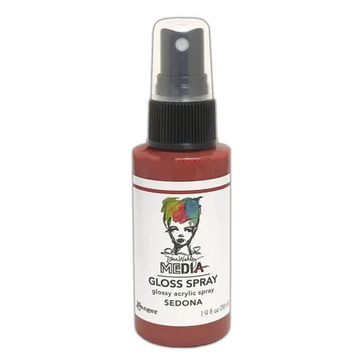Dina Wakley Media Gloss Spray - Sedona