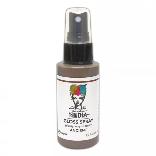 Dina Wakley Media Gloss Spray - Ancient