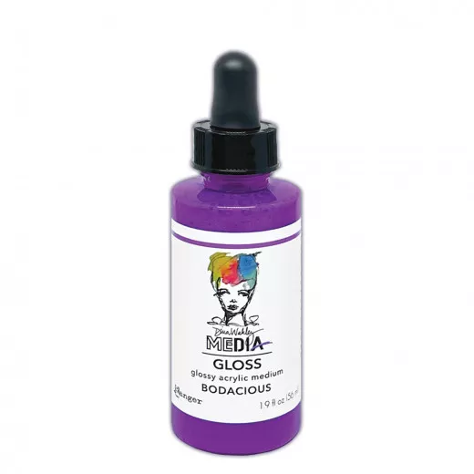 Dina Wakley Media Gloss - Bodacious