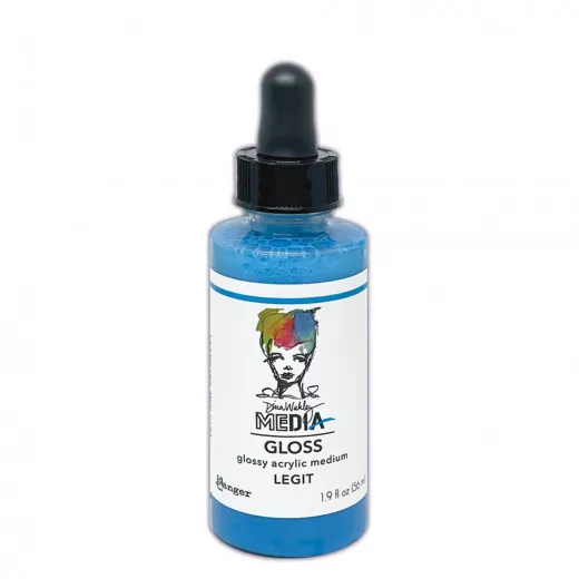 Dina Wakley Media Gloss - Legit