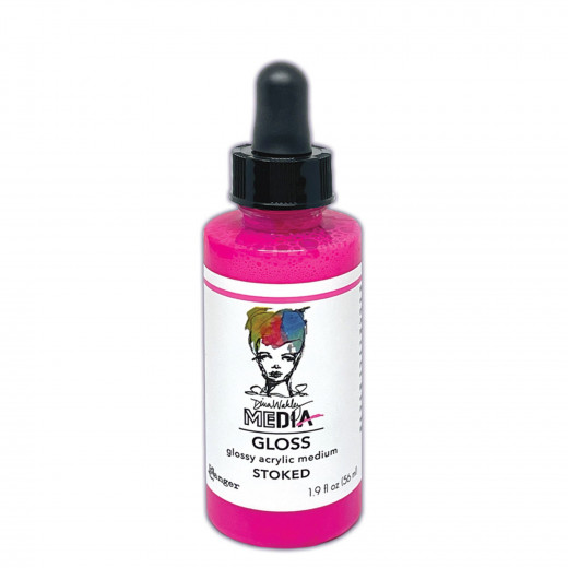 Dina Wakley Media Gloss - Stoked
