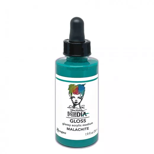 Dina Wakley Media Gloss - Malachite