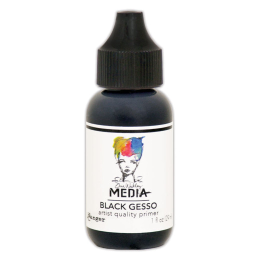 Dina Wakley media gesso black