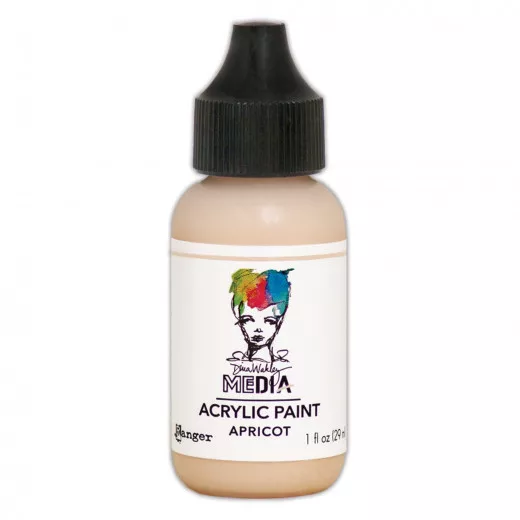 Dina Wakley Media - Acrylic Paint - Apricot