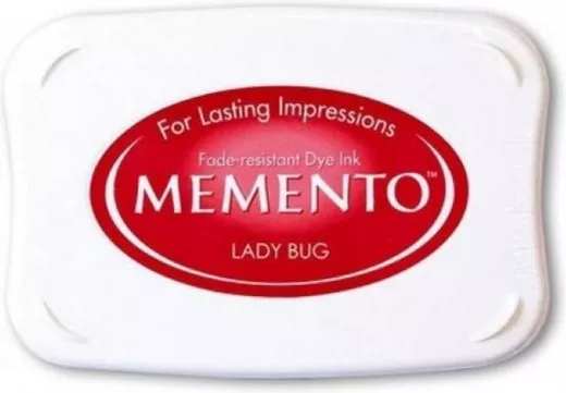 Memento Stempelkissen - Lady Bug