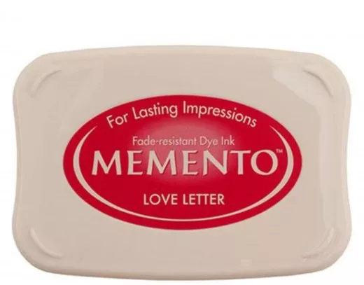 Memento Stempelkissen - Love letters