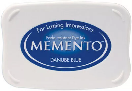 Memento Stempelkissen - Danube blue