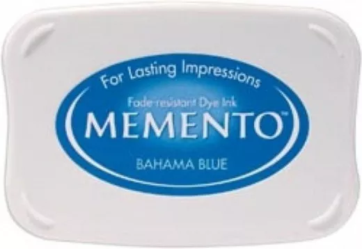 Memento Stempelkissen - Bahama blue