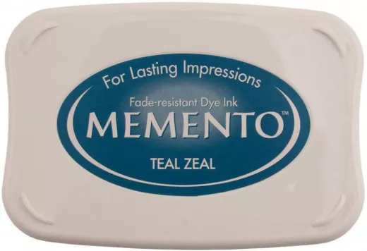 Memento Stempelkissen - Teal Zeal