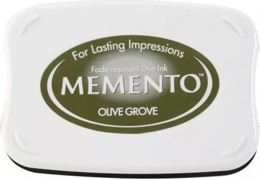 Memento Stempelkissen - Olive grove