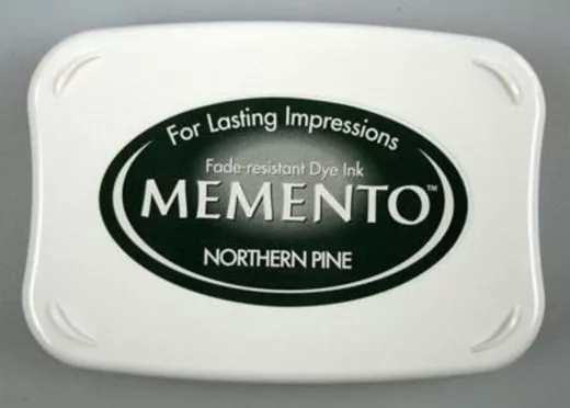 Memento Stempelkissen - Northern pine