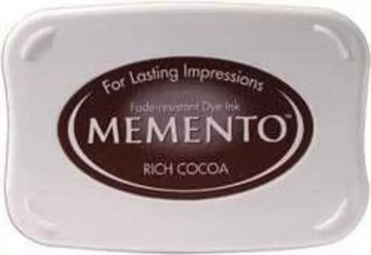 Memento Stempelkissen - Rich Cocoa