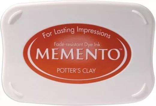 Memento Stempelkissen - Potters Clay