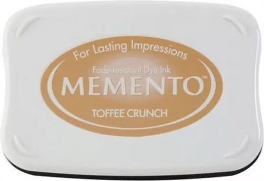 Memento Stempelkissen - Toffee Crunch