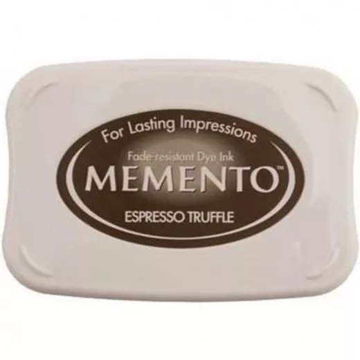 Memento Stempelkissen - Espresso Truffle