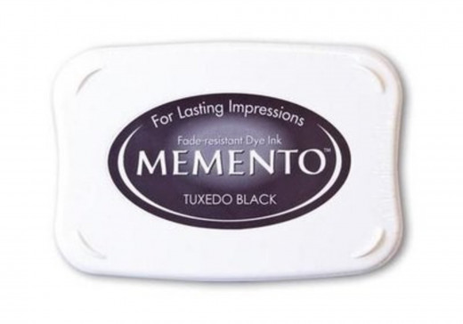 Memento Stempelkissen - Tuxedo Black