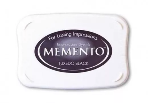 Memento Stempelkissen - Tuxedo Black